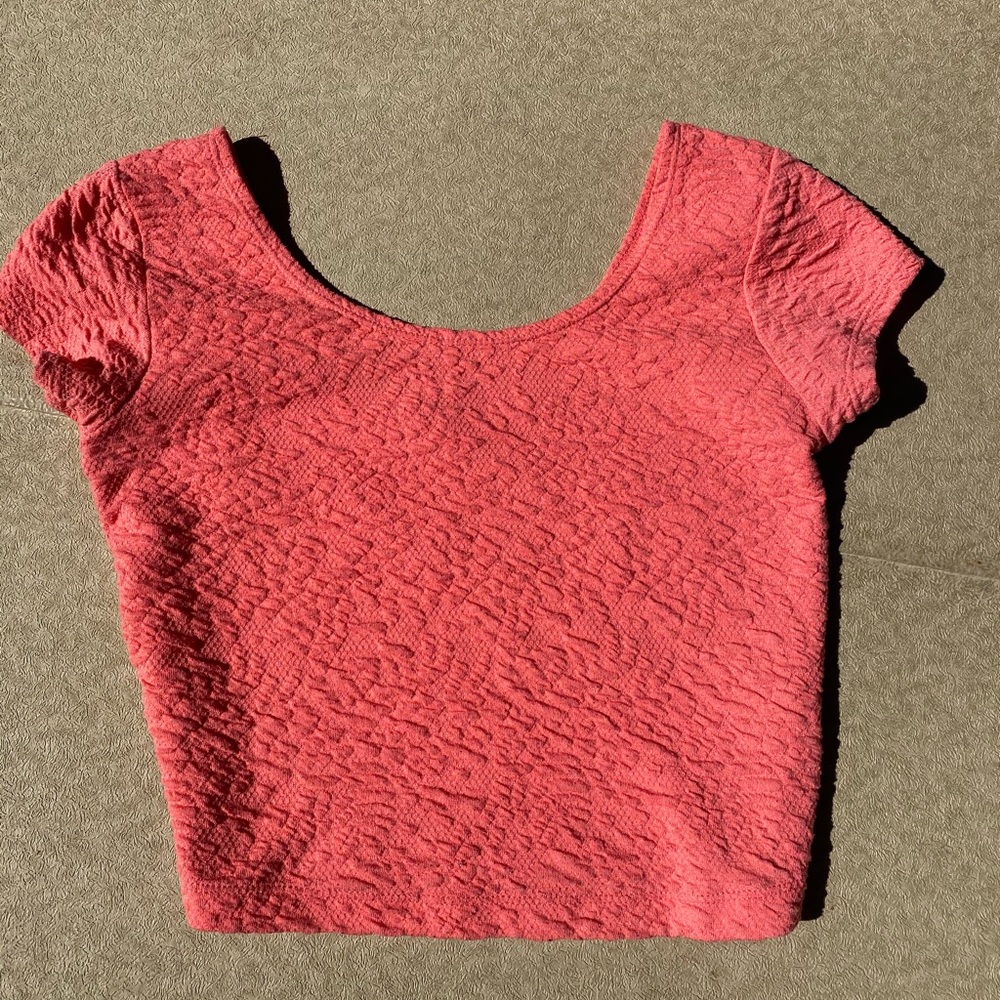 GARAGE crop tee